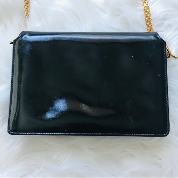 🖤 Rare Vintage Gucci Patent Leather Dionysus Bag - Picture 4 of 16